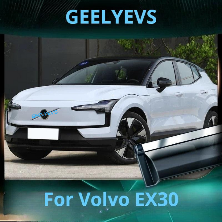 Window Visors for Volvo EX30/EX40 - Geelyevs