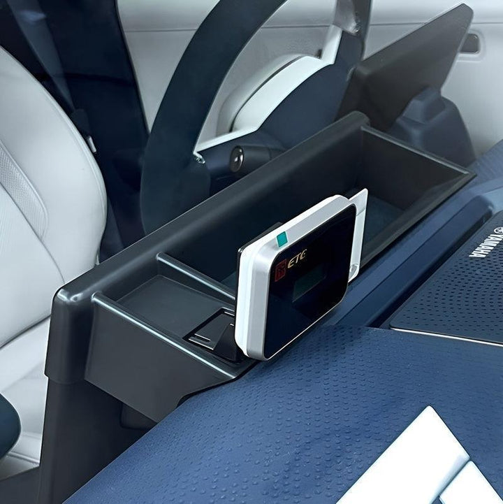 Center Console Screen Back Storage Box for ZEEKR X - Geelyevs