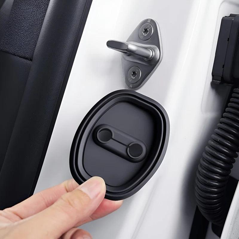 Silicone Door Lock Protector for ZEEKR X/7X ZEEKR 009/001 GEELY EX5 ...