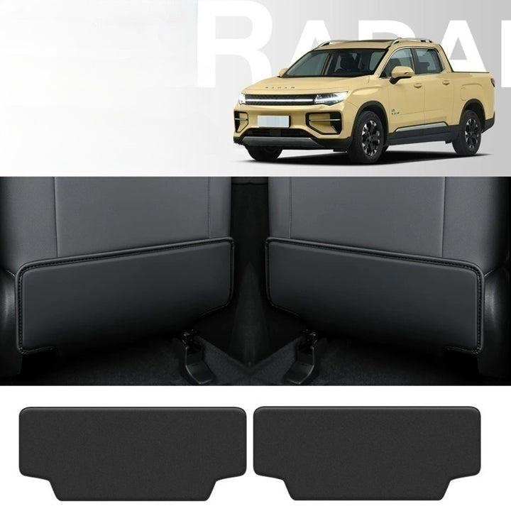 Seat Back Kick Mats for Geely Riddara RD6 - Geelyevs