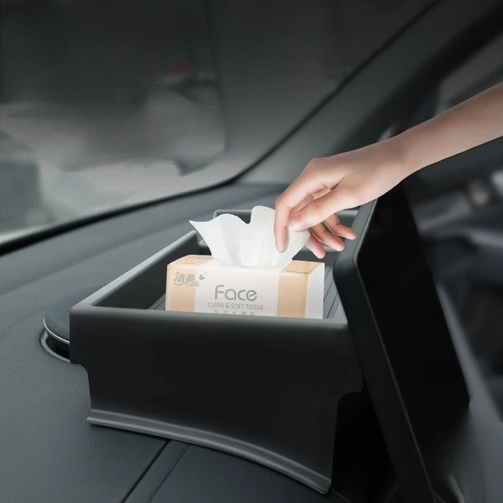 Center Console Screen Back Storage Box for Geely EX2