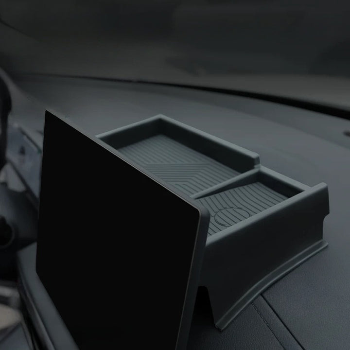 Center Console Screen Back Storage Box for Geely EX2