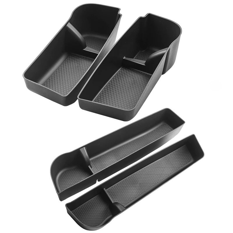 Front Rear Side Door Storage Organizer Tray for Lynk & Co 08