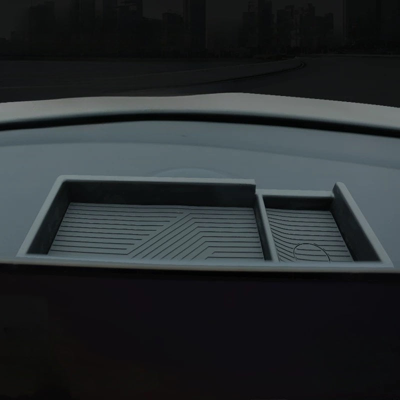 Center Console Screen Back Storage Box for Geely EX2