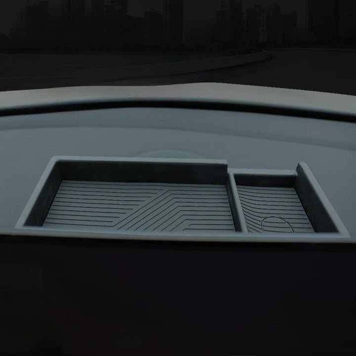 Center Console Screen Back Storage Box for Geely EX2