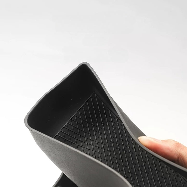 Front Rear Side Door Storage Organizer Tray for Lynk & Co 08