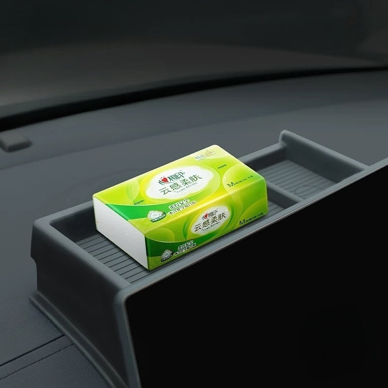 Center Console Screen Back Storage Box for Geely EX2