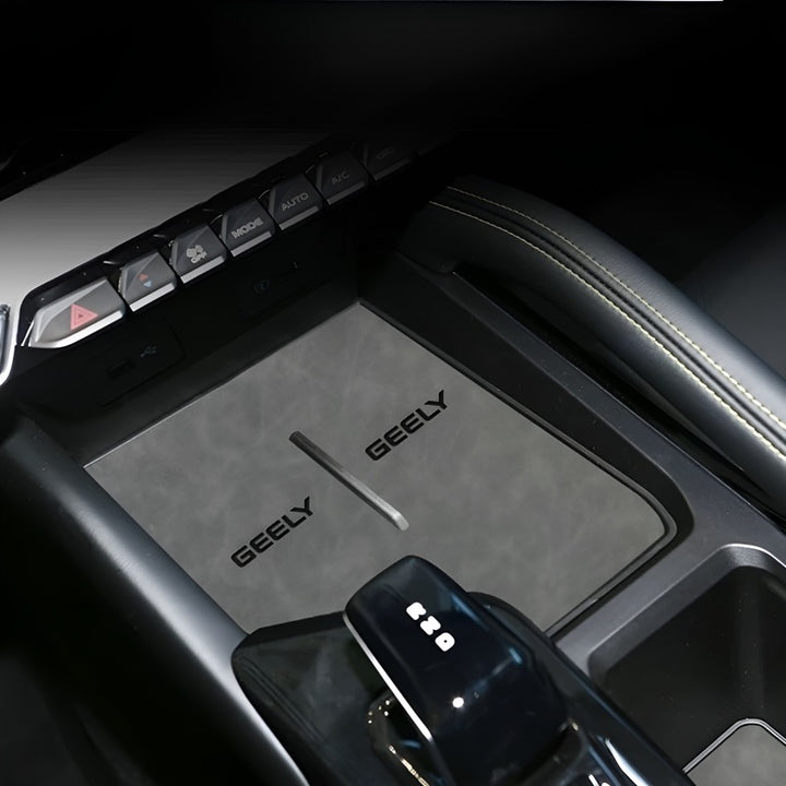 Center Console Liner Trim Mats for Geely Coolray