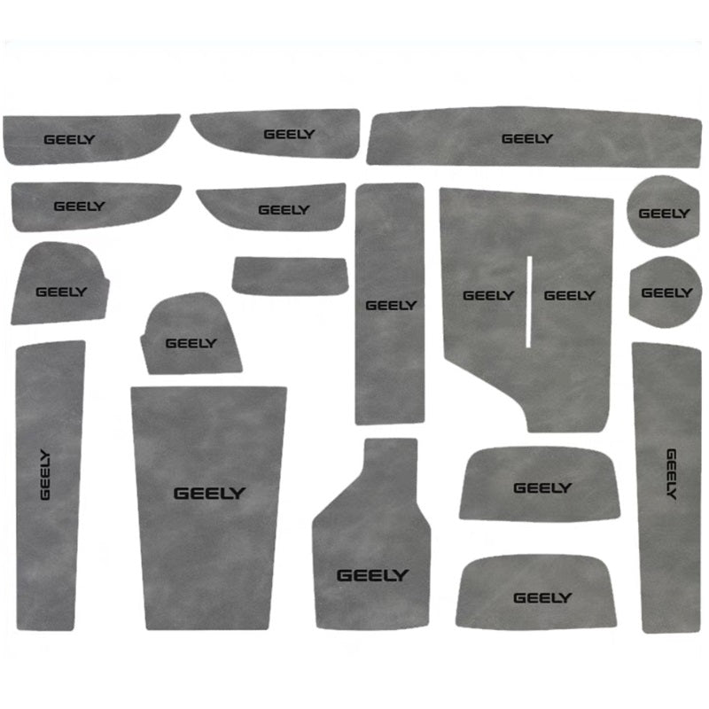 Center Console Liner Trim Mats for Geely Coolray