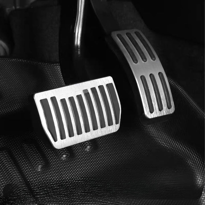 Aluminum Accelerator Brake Foot Pedals for Lynk & Co 08