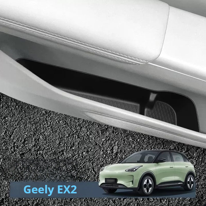 Front Rear Side Door Storage Organizer Tray for Geely EX2