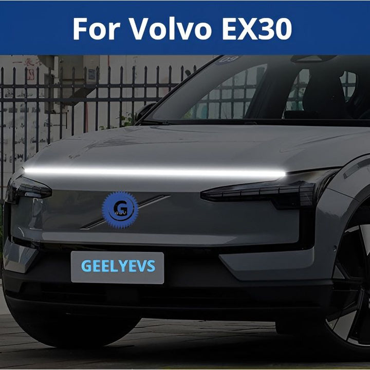Front Hood Ambient Lighting for Volvo EX30 - Geelyevs