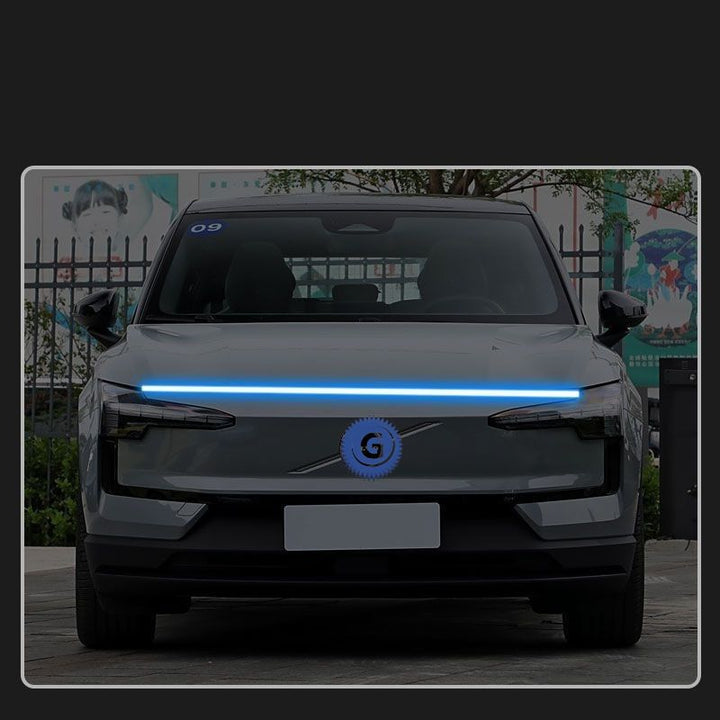 Front Hood Ambient Lighting for Volvo EX30 - Geelyevs