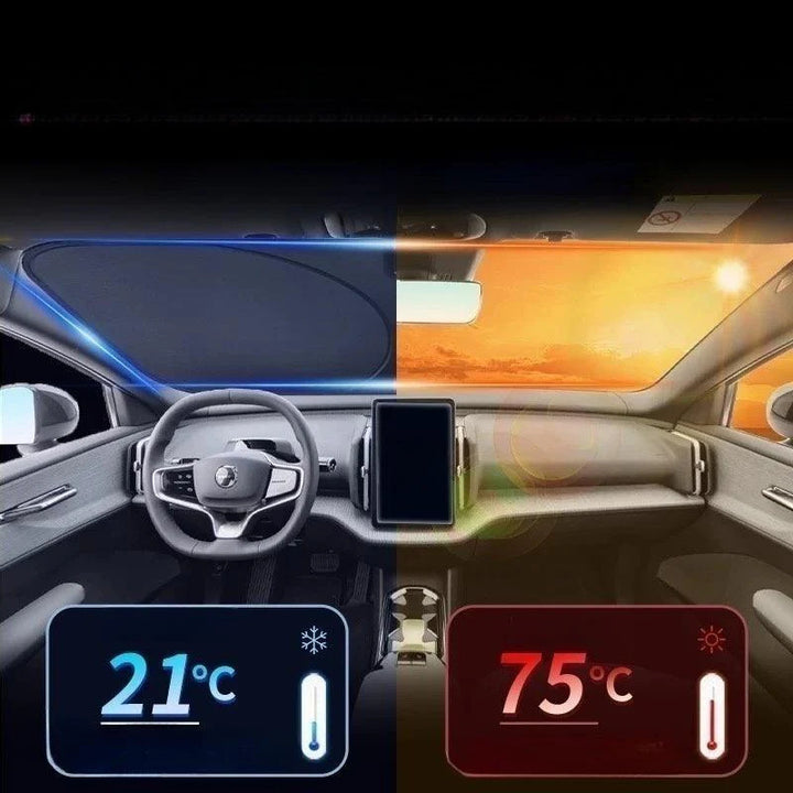 Custom Windshield Sunshade（Vehicle-specific）