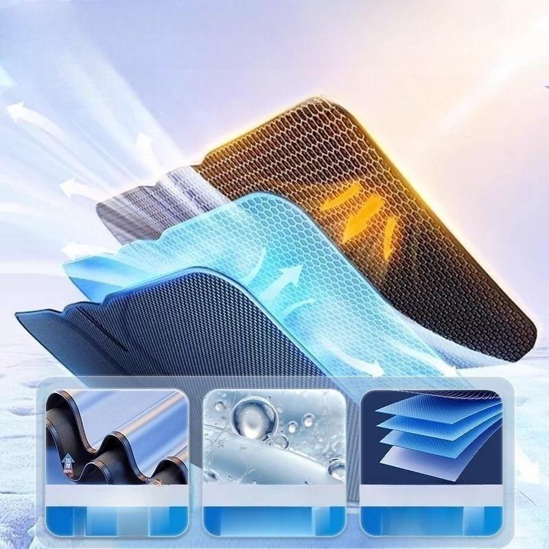 Custom Windshield Sunshade（Vehicle-specific）