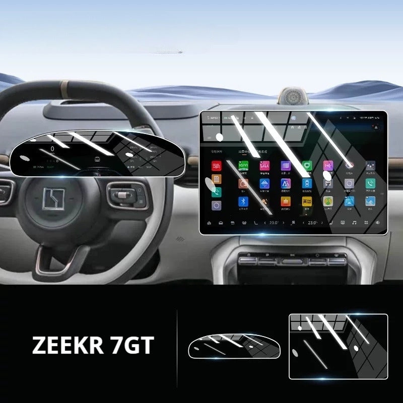 Navigation Touch Screen Protector for ZEEKR 001/7GT