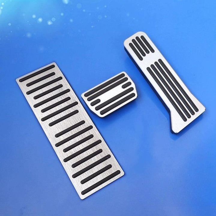 Brushed Aluminum Performance Pedals - Geelyevs