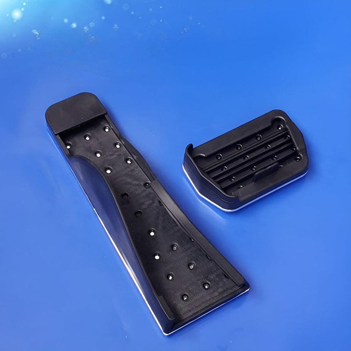 Brushed Aluminum Performance Pedals - Geelyevs