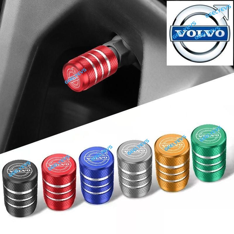 Car Tire Valve Stem Caps for Volvo - Geelyevs