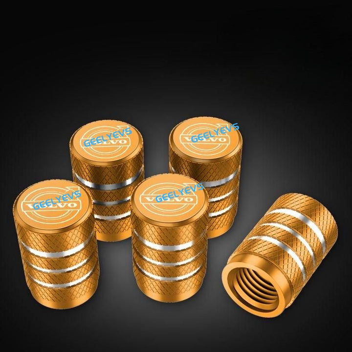 Car Tire Valve Stem Caps for Volvo - Geelyevs
