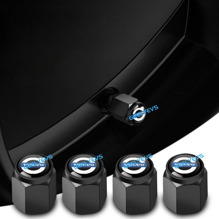 Car Tire Valve Stem Caps for Volvo - Geelyevs