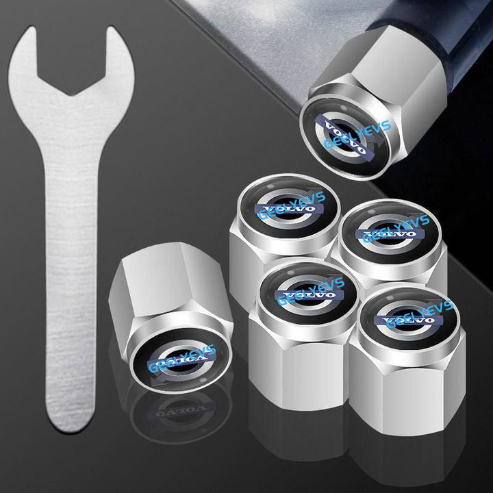 Car Tire Valve Stem Caps for Volvo - Geelyevs