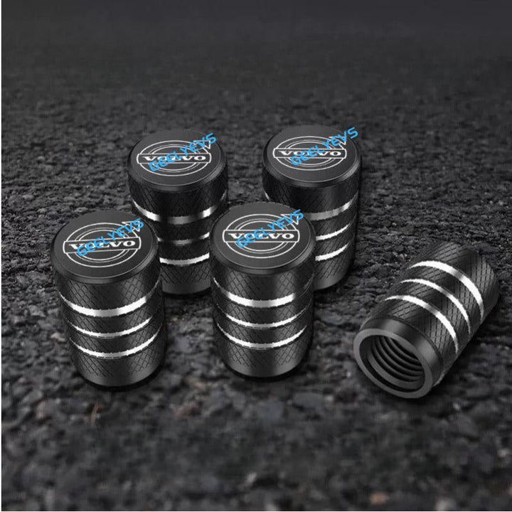 Car Tire Valve Stem Caps for Volvo - Geelyevs