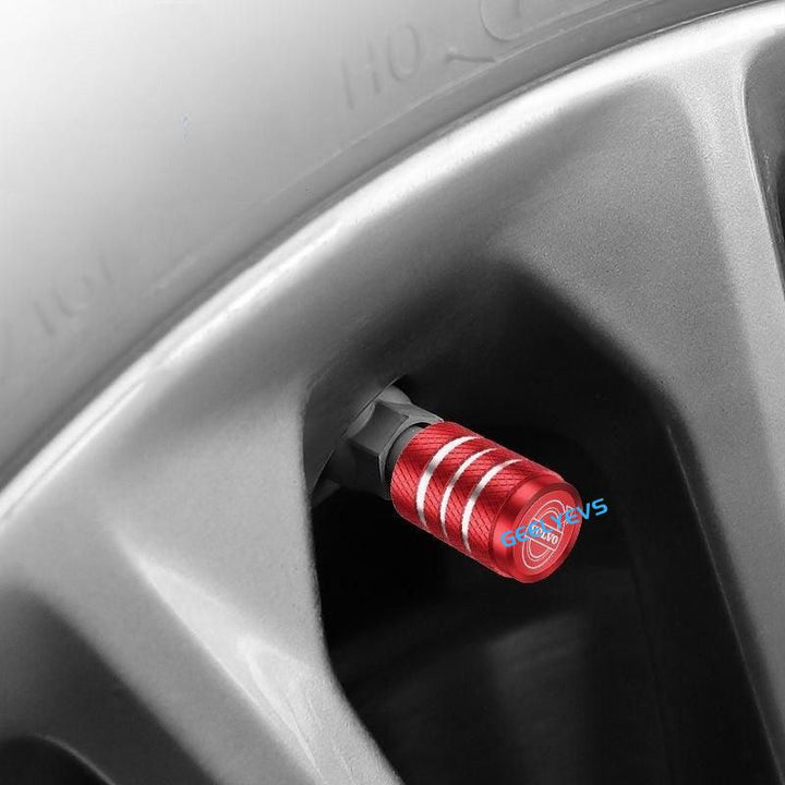 Car Tire Valve Stem Caps for Volvo - Geelyevs