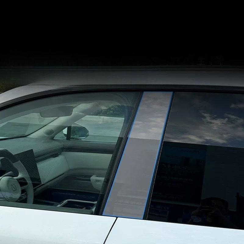 poorehitemore Door Handle And Pillar And Charging Port Protectors for ZEEKR 7X