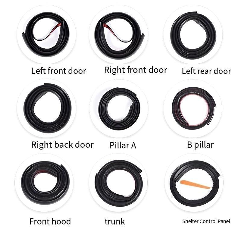 Door Soundproofing Strip Seal for Volvo EX30 - Geelyevs