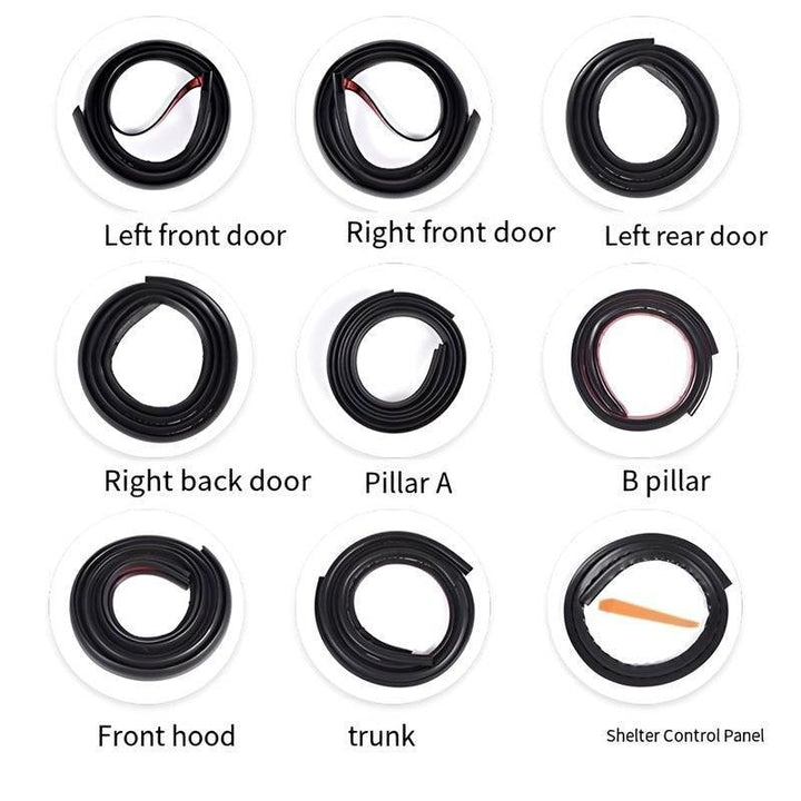 Door Soundproofing Strip Seal for Volvo EX30 - Geelyevs