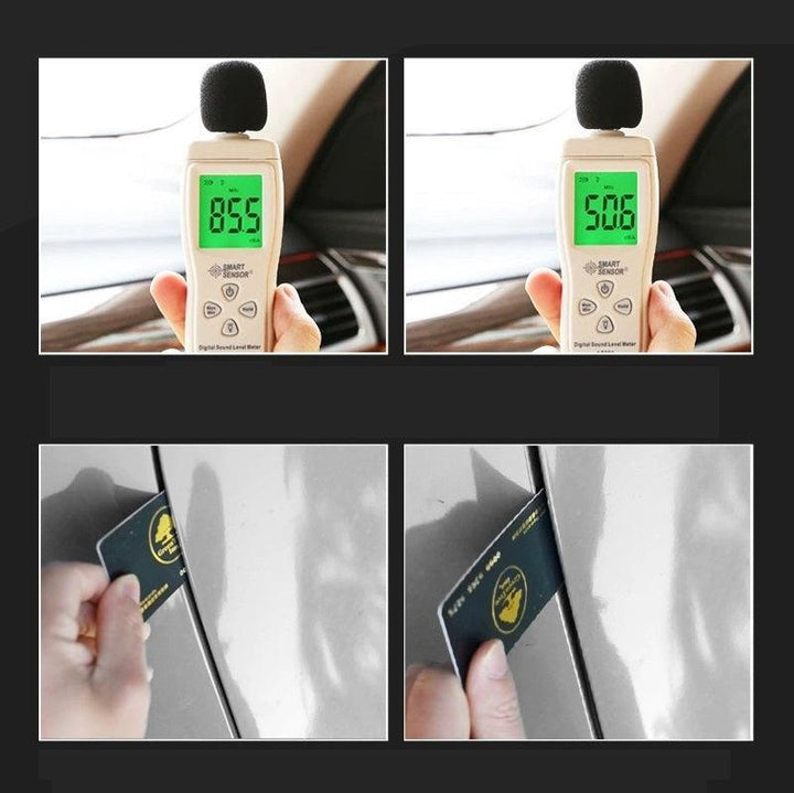 Door Soundproofing Strip Seal for Volvo EX30 - Geelyevs