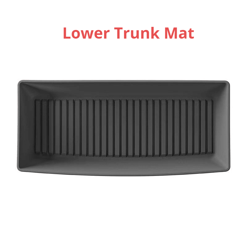 All Weather Trunk Mats for Geely EX5 - Geelyevs