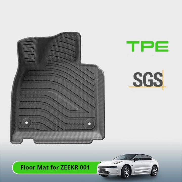 TPE Floor Mats & Trunk Mat for ZEEKR 001 - Geelyevs