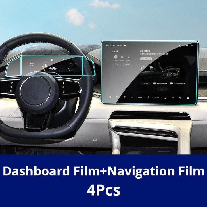 Navigation Touch Screen Protector for ZEEKR 001 - Geelyevs