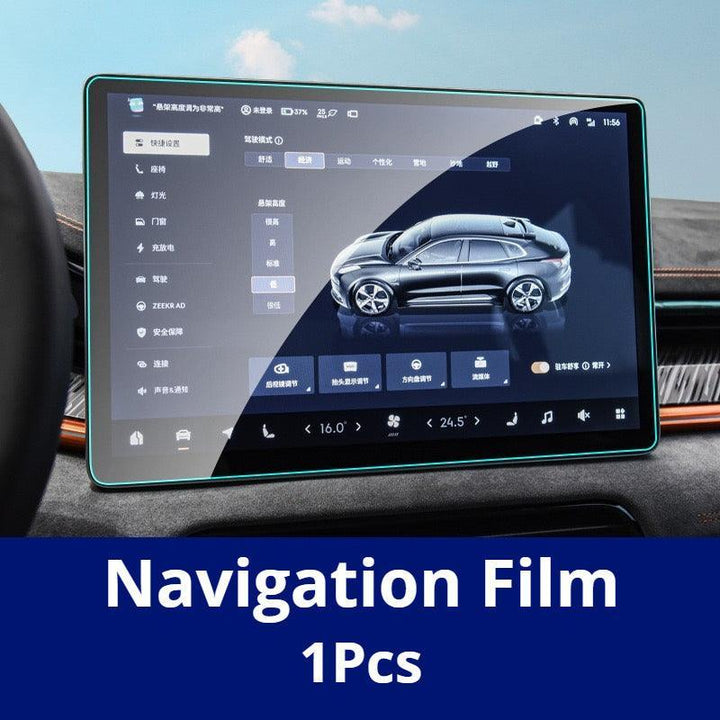 Navigation Touch Screen Protector for ZEEKR 001 - Geelyevs