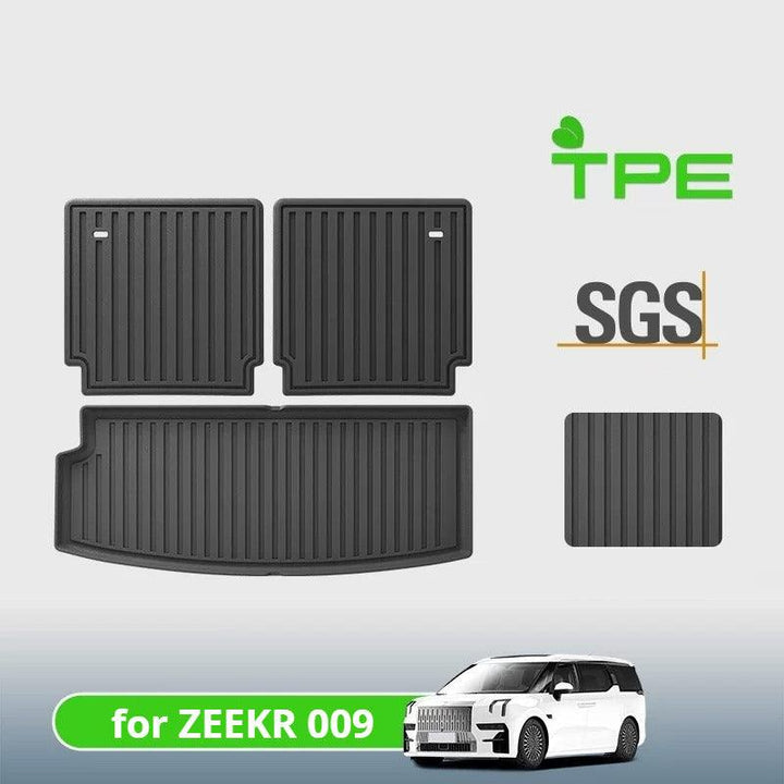 Rear Seat Protection for ZEEKR 009 - Geelyevs