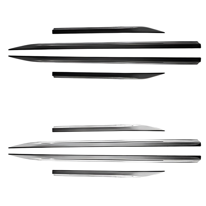 Stainless Steel Side Skirt Trim for Geely EX5 - Geelyevs