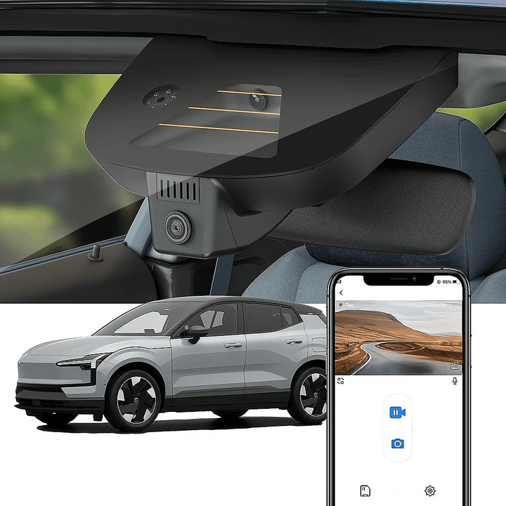 DashCam For Volvo EX30/EX40 - Geelyevs