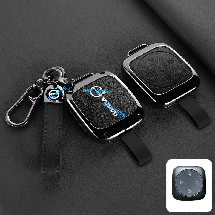 Zinc Alloy Key Fob Case for Volvo ES90/XC70 PHEV