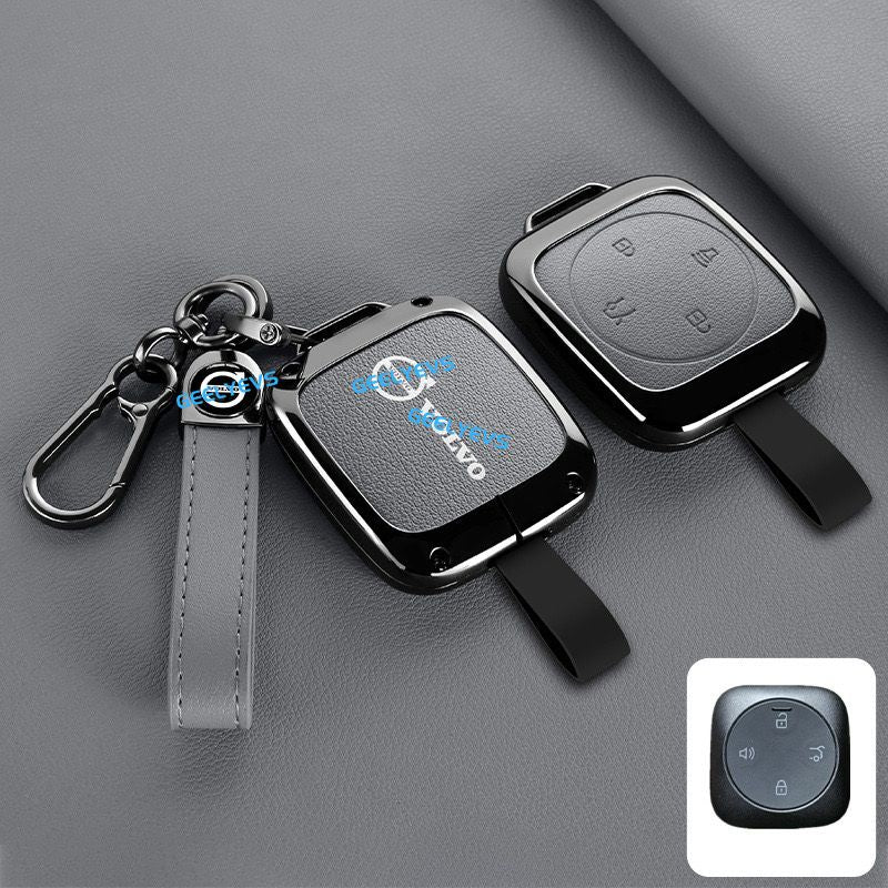 Zinc Alloy Key Fob Case for Volvo ES90/XC70 PHEV