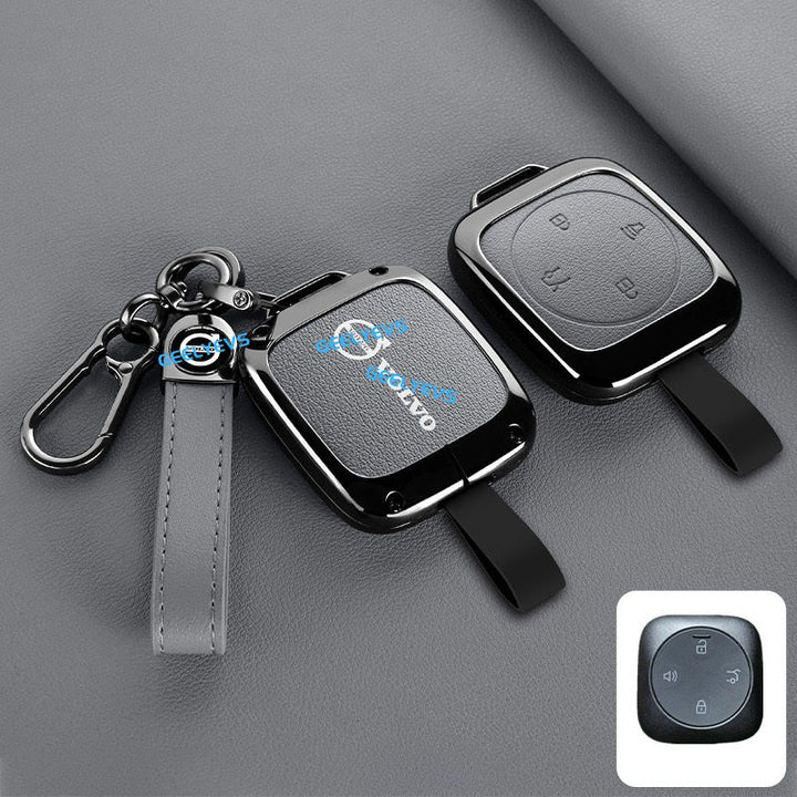 Zinc Alloy Key Fob Case for Volvo ES90/XC70 PHEV