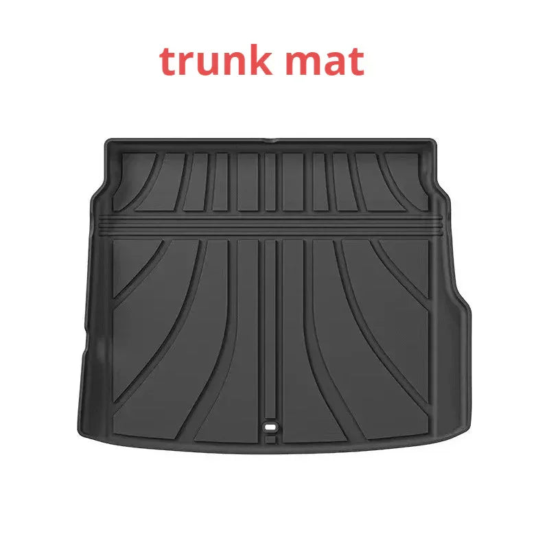TPE Floor Mats and Trunk Mat for Geely Starray EM-i