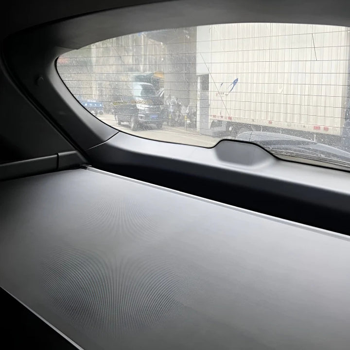 Rear Trunk Shade Cover for Geely EX5