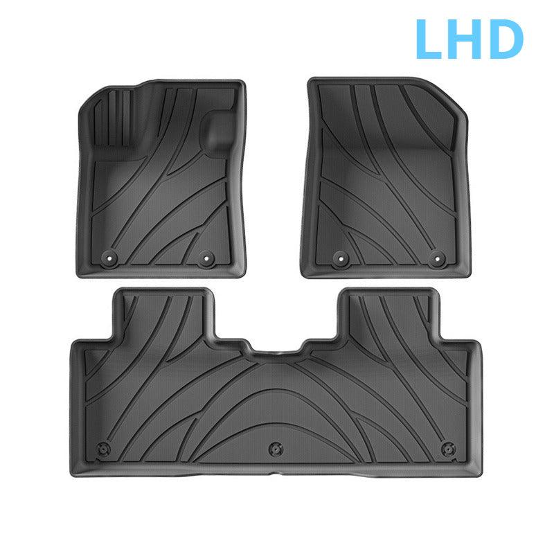 TPE Floor Mats for Geely EX5 – Geelyevs