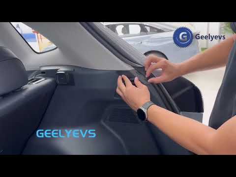 Rear Trunk Shade Cover for Geely EX5