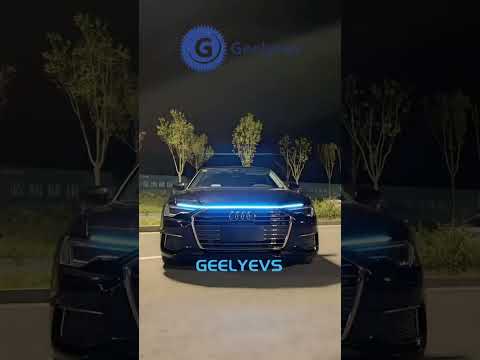 Front Hood Ambient Lighting for Volvo EX30