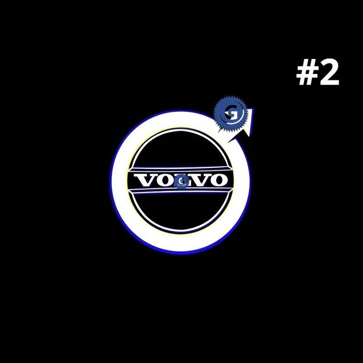 Car Door Light for volvo xc40/xc60/xc90